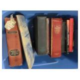 HARDBACK AND PAPERBACK BOOKS: DICTIONARIES, BLACK