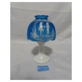 MARY GREGORY STYLE TEA LIGHT HOLDER