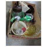 ONION CHOPPER, SYRUP PITCHER, S & P
