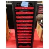 SIZZIX DIES AND STORAGE TOWER