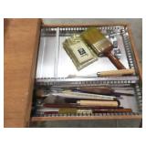 PORTABLE ARTIST EASEL WITH ART SUPPLIES