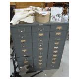 MULTI-DRAWER METAL FILE CABINET