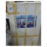 MAGIC WALL - REVERSIBLE MAGNETIC RECEPTIVE POSTER
