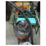 SHOP-VAC, GARDENING SEAT, BLOWER, STRING TRIMMER,