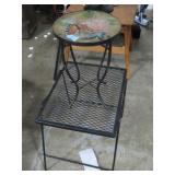 2 PLANT STANDS