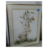 GOOSE WATER COLOR BY C. RUPP