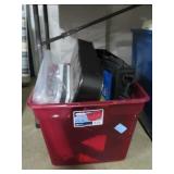 ROASTING PAN AND CRAFT SUPPLIES