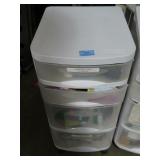 STYLE MASTER STORAGE DRAWERS WITH CRAFT SUPPLIES