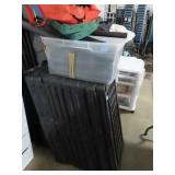 PLASTIC SHELVING - SOME ASSEMBLY REQUIRED