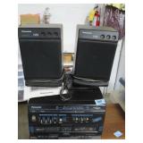 PANASONIC MINI - STEREO WITH 2 SPEAKERS