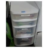STYLE MASTER STORAGE DRAWER WITH CRAFTING