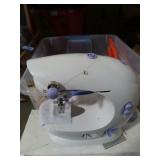 MINI- SEWING MACHINE, MIRACLE GROW, EXT. CORD