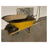 Metal Wheel Barrow