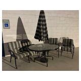 Patio Table and Chair