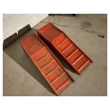 Pair Car Ramps