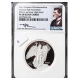 2016 ST GAUDENS HIGH RELIEF NGC PF69UC
