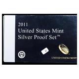2011 SILVER PROOF SET