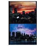2009 MINT SET P D MINTS