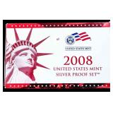 2008 SILVER PROOF SET
