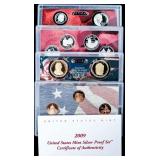 2009 SILVER PROOF SET
