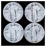 4 STANDING QUARTERS