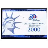 2000 PROOF SET