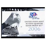 2006 SILVER PROOF QUARTER SET