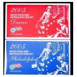 2005 MINT SET P D MINTS