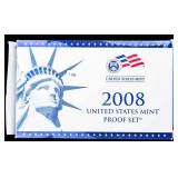 2008 PROOF SET RARE DATE