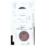 10 INDIAN HEAD CENTS