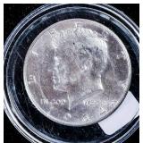 1964 KENNEDY HALF DOLLAR  GEM