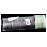 1954 S ROLL OF JEFFERSON NICKELS