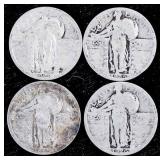 4 STANDING QUARTERS