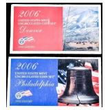2006 MINT SET P D MINTS