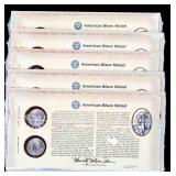 BISON NICKELS SETS