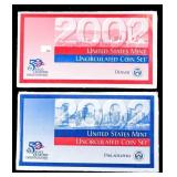 2002 MINT SET P D MINTS
