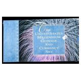 US MILLENNIUM COIN & CURRENCY SET