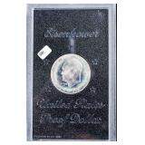 1974 S PROOF SILVER GSA IKE DOLLAR