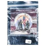 AMERICIAN HEROS SILVER EAGLE
