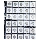 25 SILVER ROOSEVELT DIMES