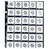 25 EARLY DATE MERCURY DIMES