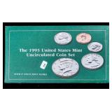 1993 MINT SET P D MINTS
