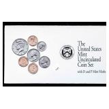 1992 MINT SET P D MINTS