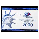 2000 PROOF SET