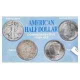 AMERICIAN HALF DOLLAR COLLECTION