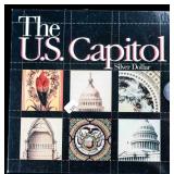 US CAPITOL SILVER DOLLAR