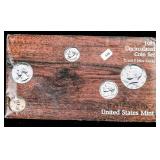 1985 MINT SET P D MINTS