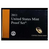 2011 PROOF SET