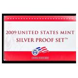 2009 SILVER PROOF SET
