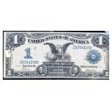 1899 BLACK EAGLE SILVER CERTIFATE VF